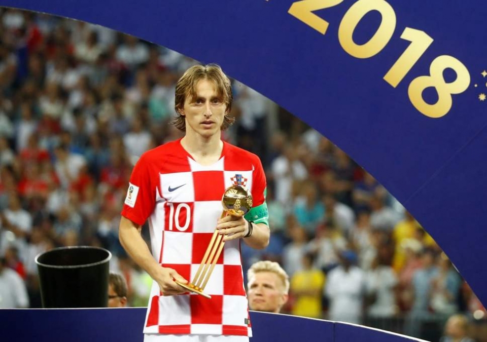 World-class modric led croatia to 2018 world cup glory and fame