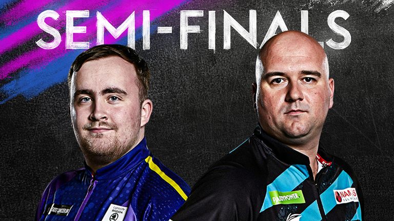 Luke littler vs rob cross formidable clash in the world of darts
