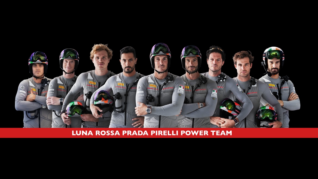 Luna rossa prada pirelli team iconic journey in sailing excellence