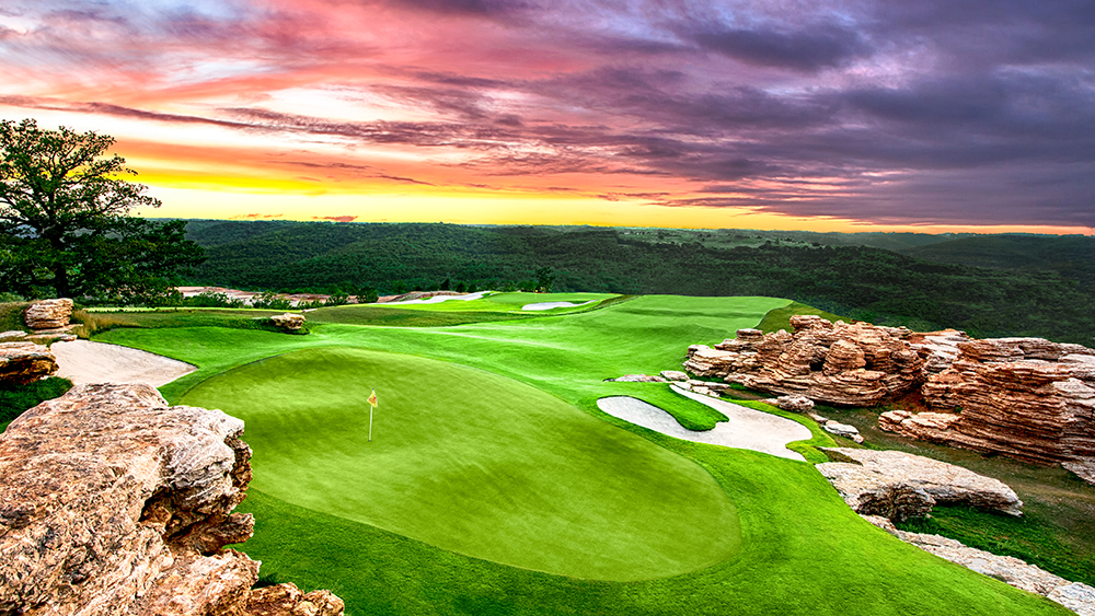 Fierce landscapes await at these cool golf courses worldwide