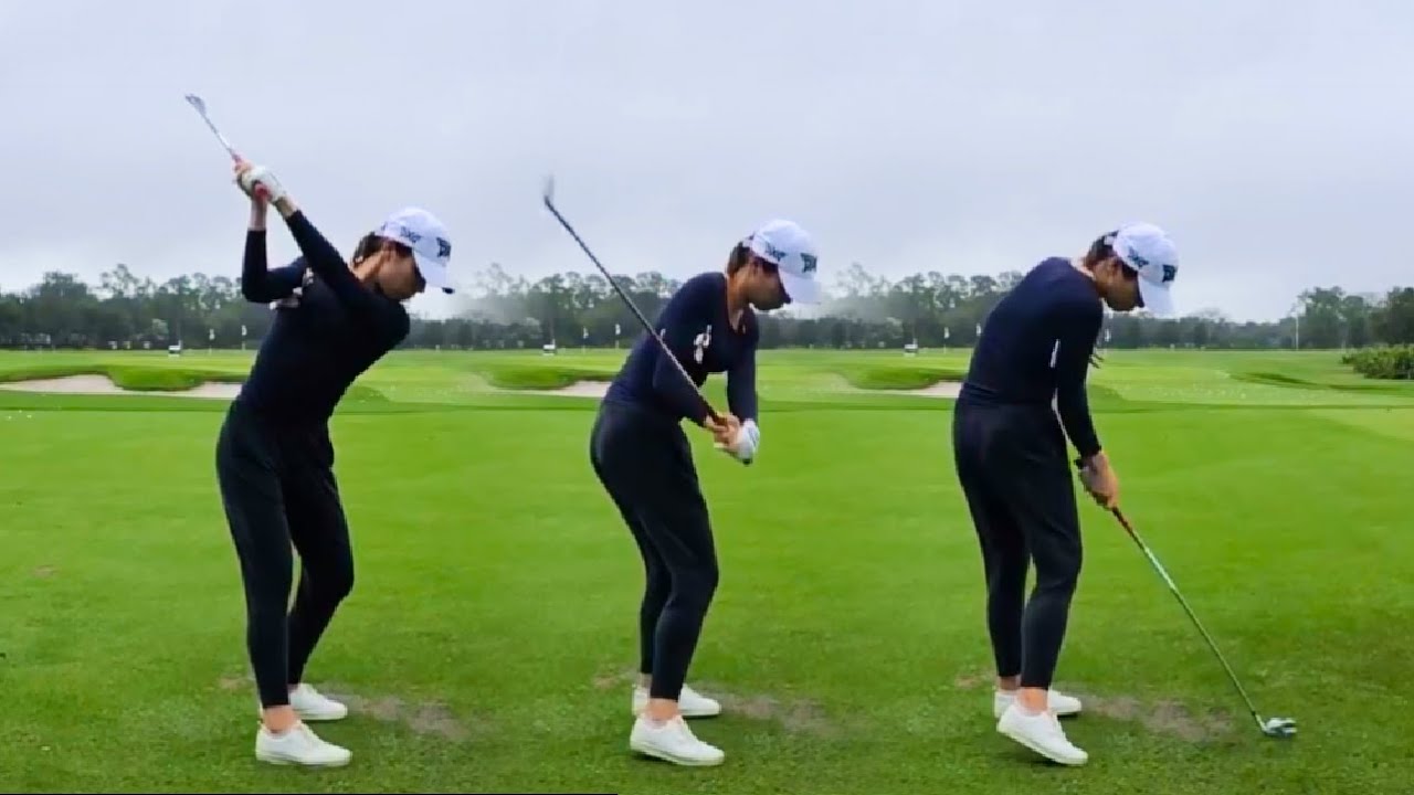 Lydia ko golf swing: fierce technique behind her stunning success