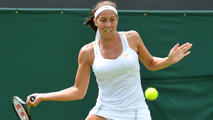Madison keys images showcasing her invincible spirit on the court
