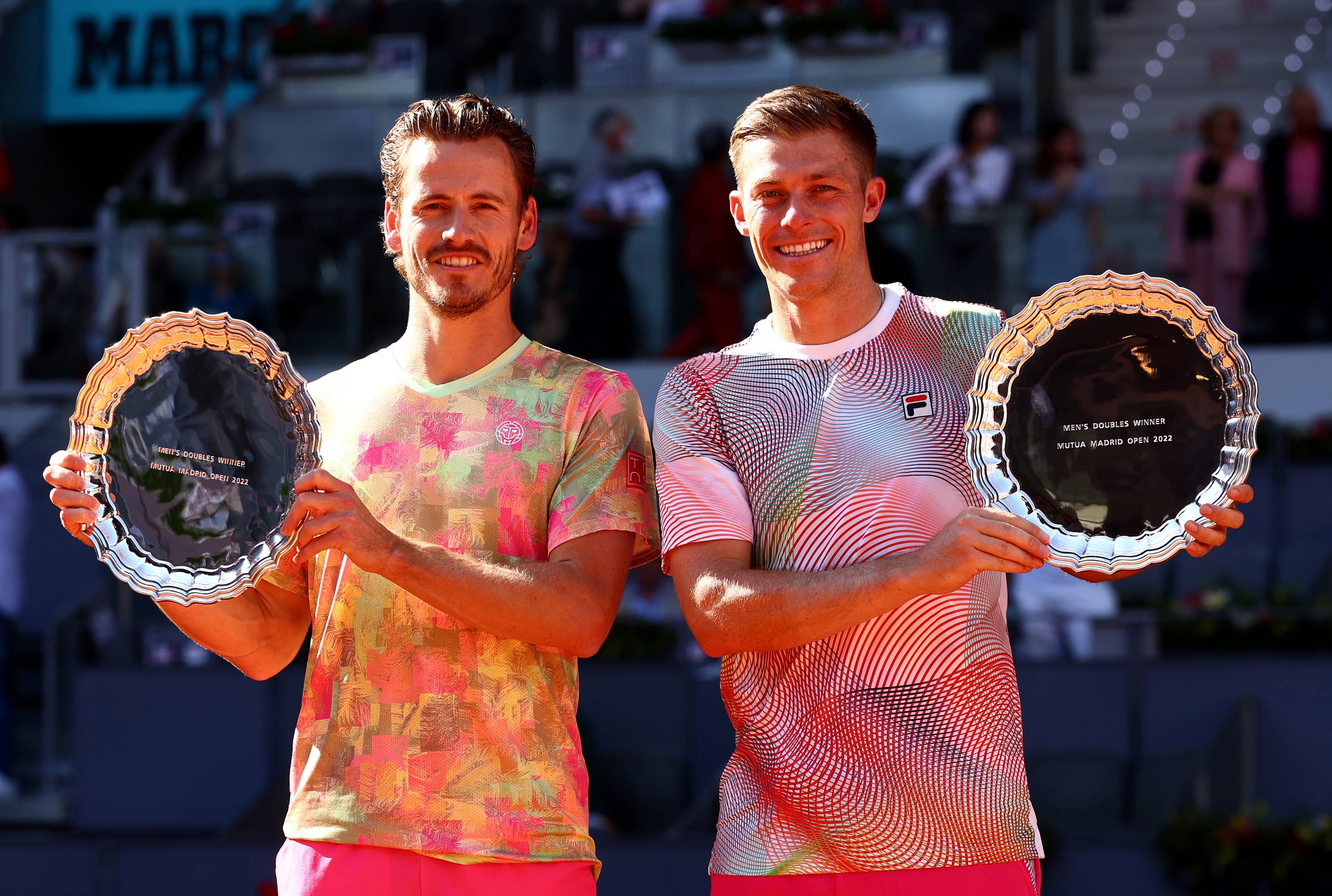 Madrid open men’s tournament showcases elite talent and thrilling matches