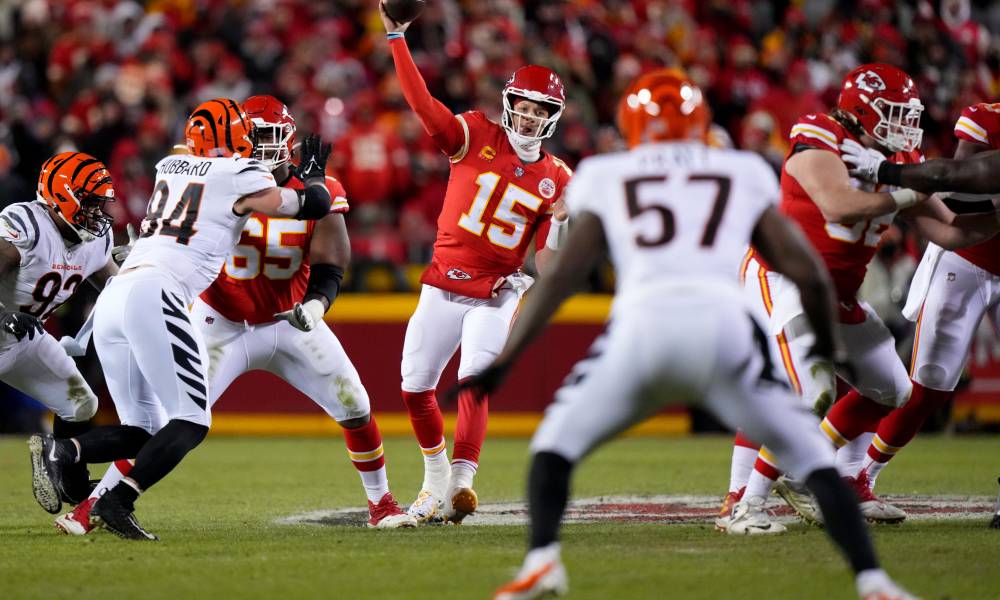 Trailblazing mahomes’ legacy in afc championship games explored