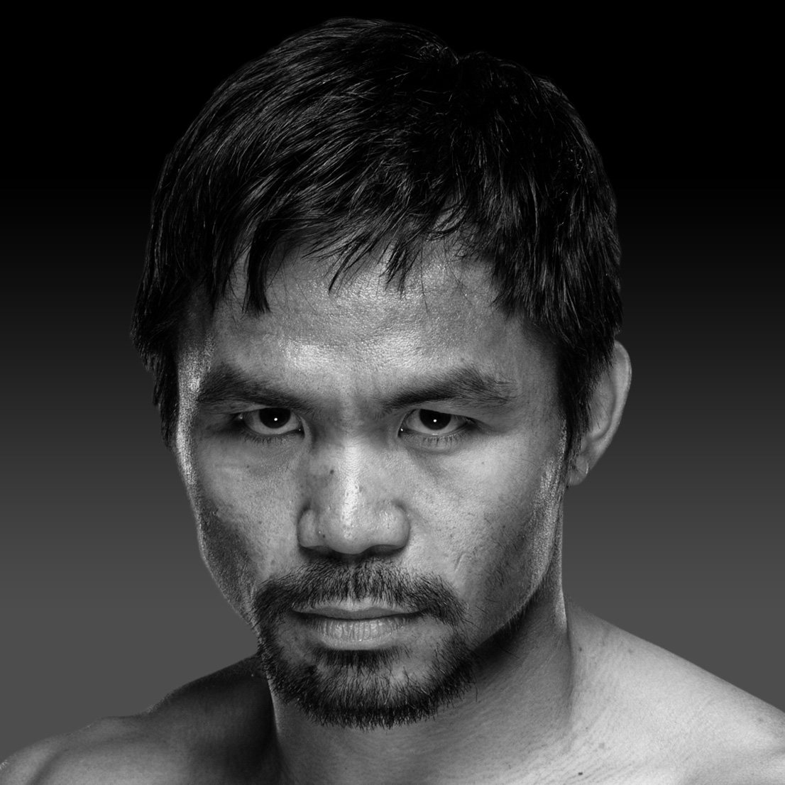 Manny pacquiao portrait capturing the essence of unity in sports