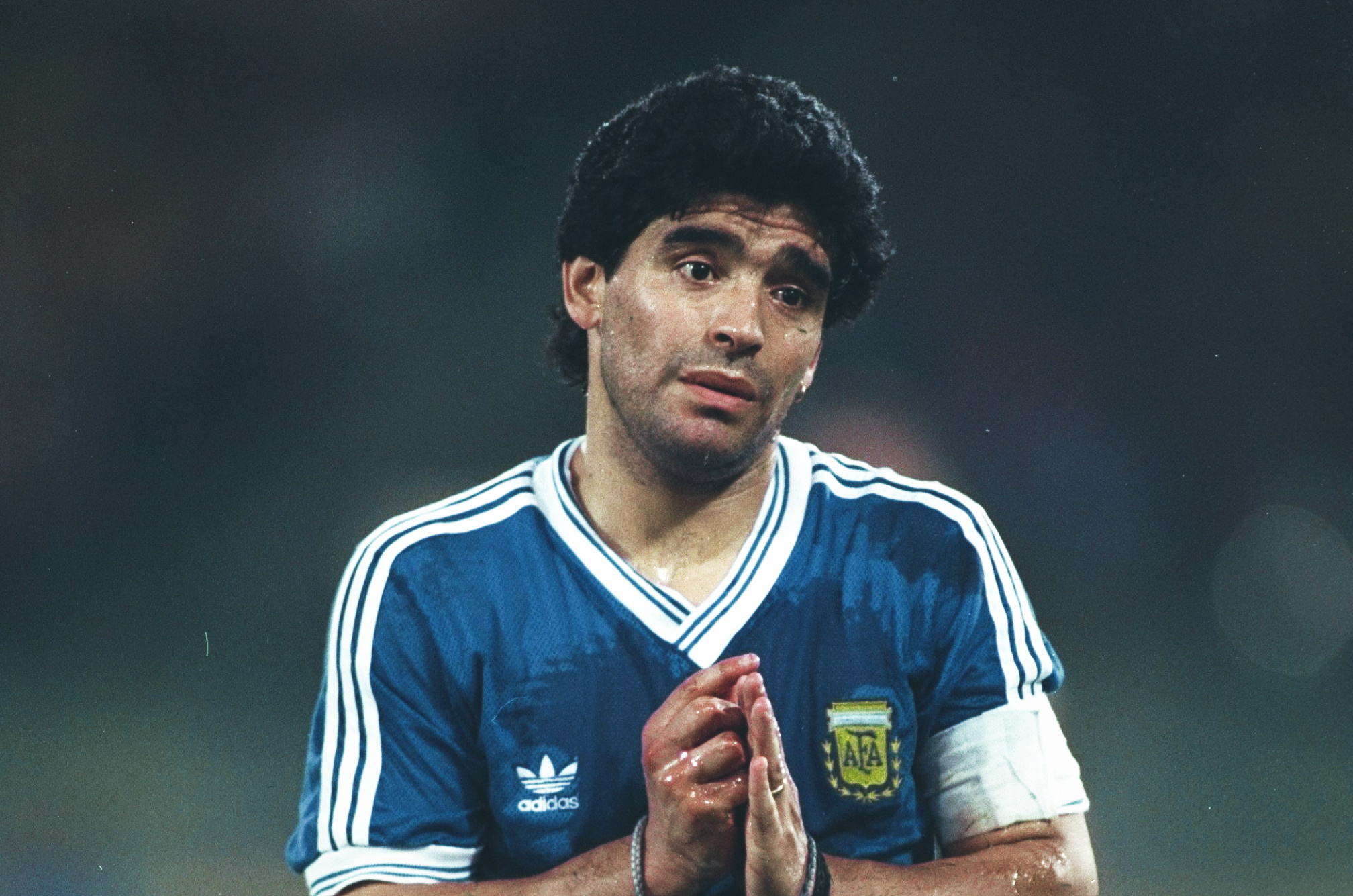 Diego maradona 1990 championship-level brilliance that inspired millions