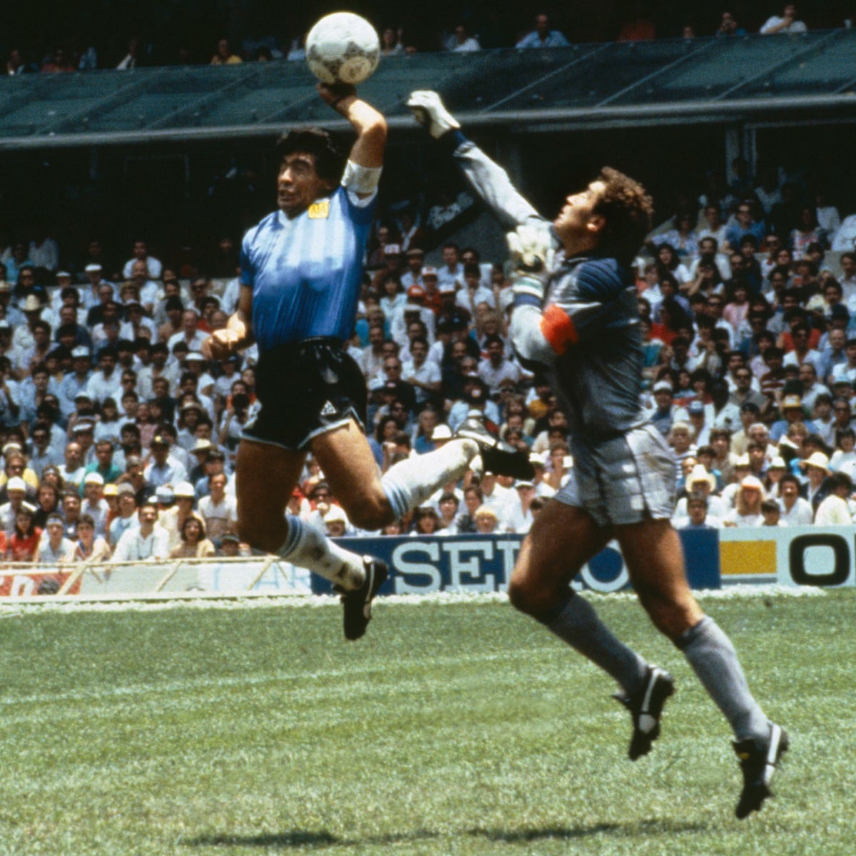 Groundbreaking maradona hand of god photo that defined football history