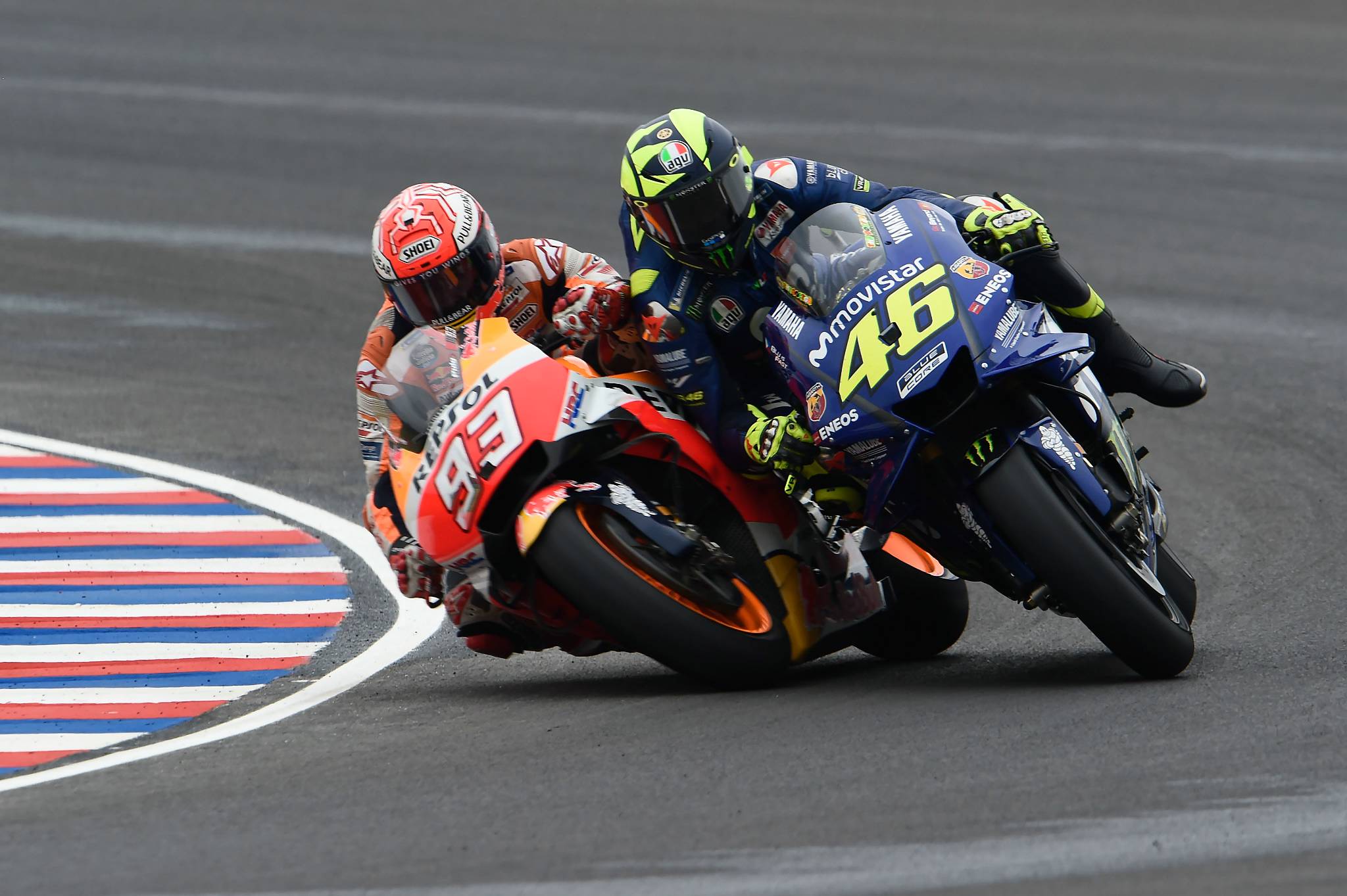 Competitive edge of marc marquez in argentina showcases his talent