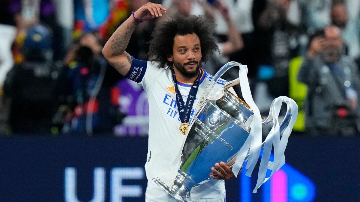 Best marcelo champions league titles showcased in stunning glory