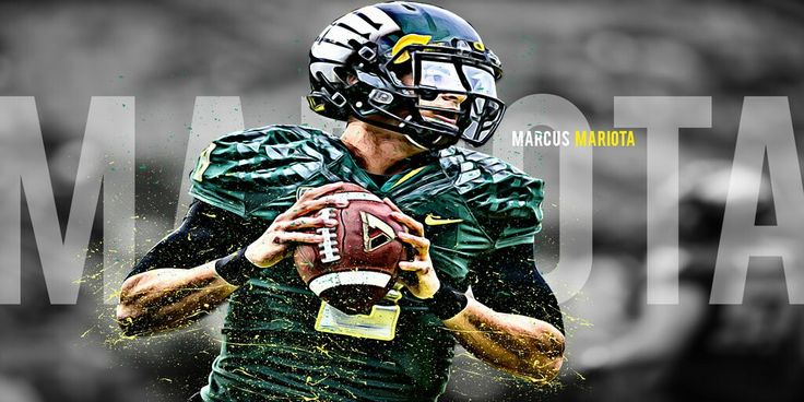 Marcus mariota wallpaper in minimalist design for fans to enjoy