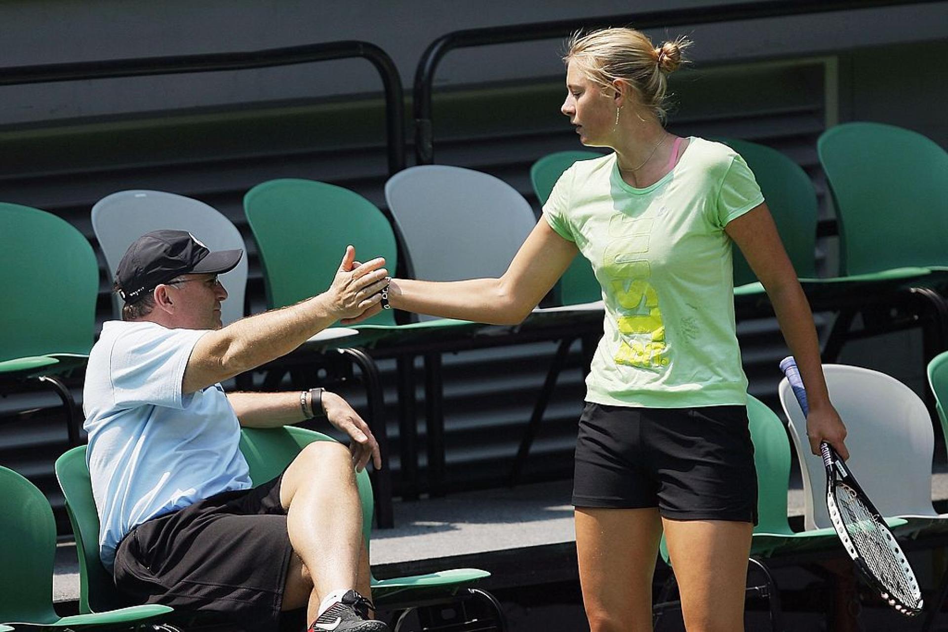 Maria sharapova dad inspires her journey to a luxurious lifestyle