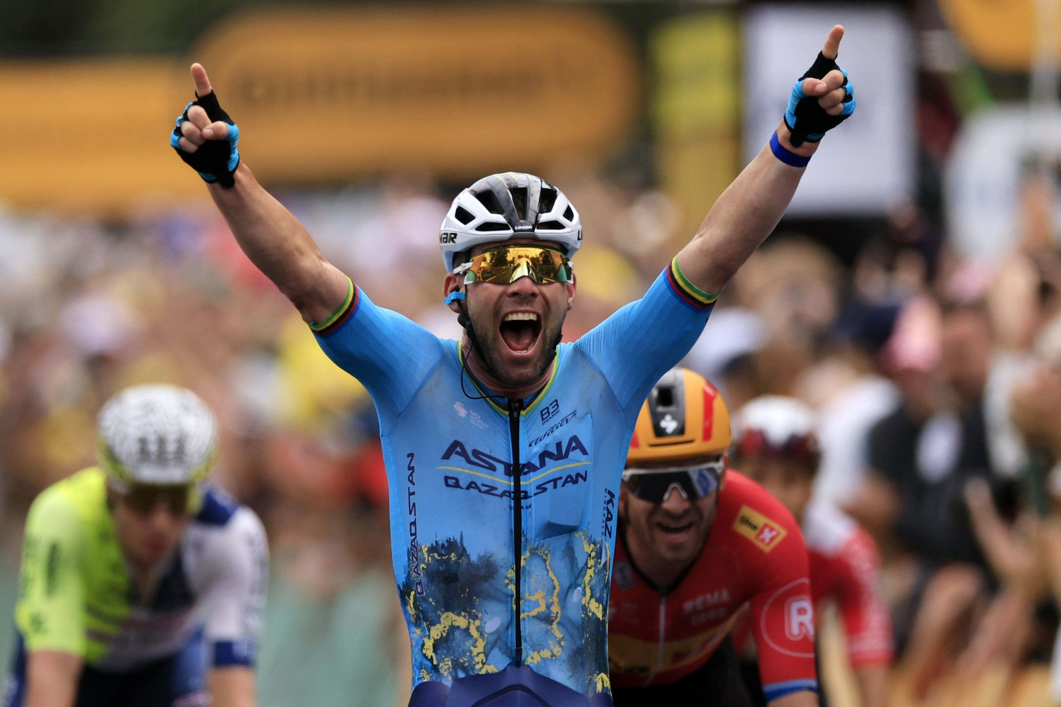 Mark cavendish stage wins exclusive highlights of his legendary career