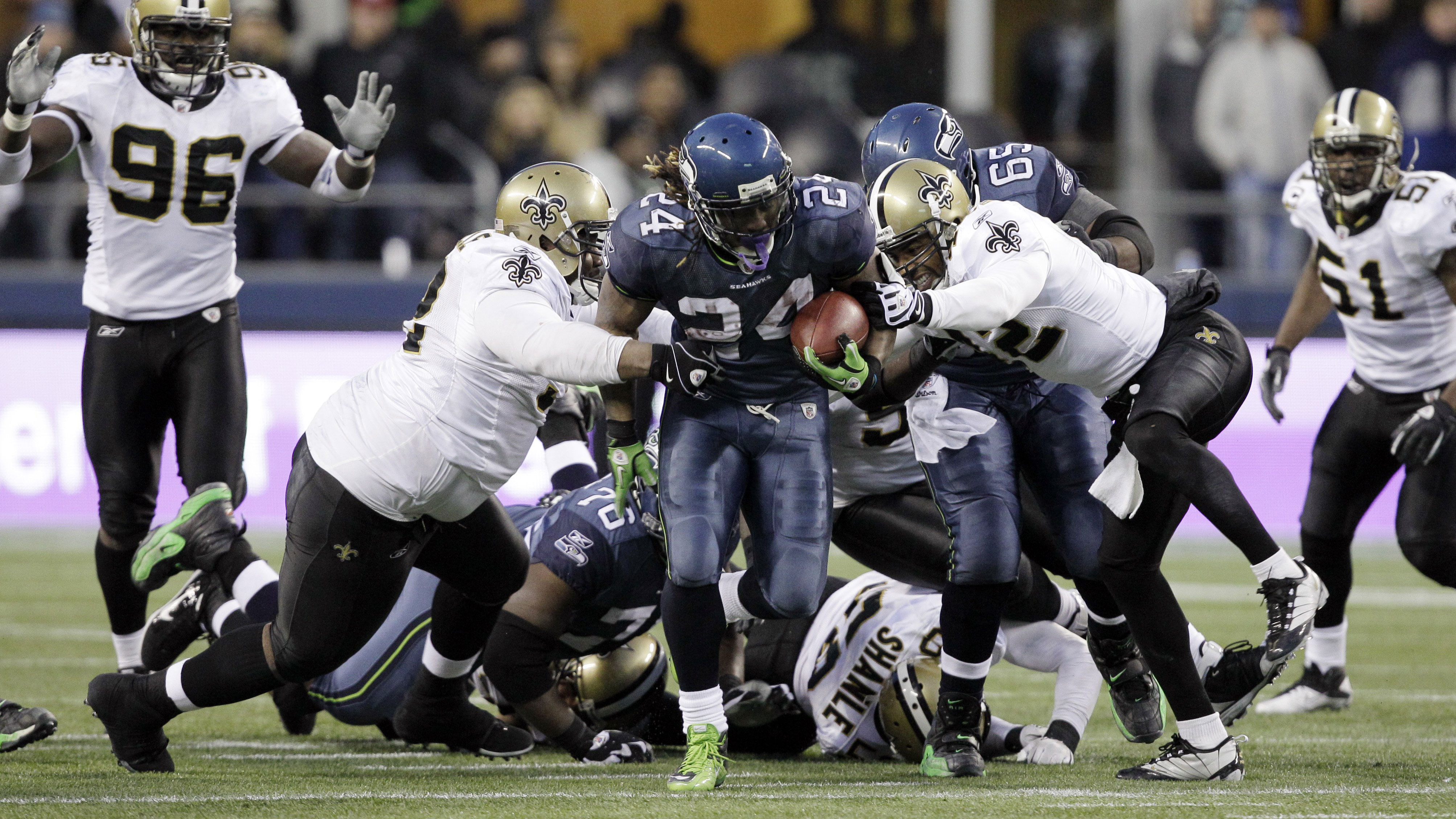 Overcoming challenges marshawn lynch could bring to the saints