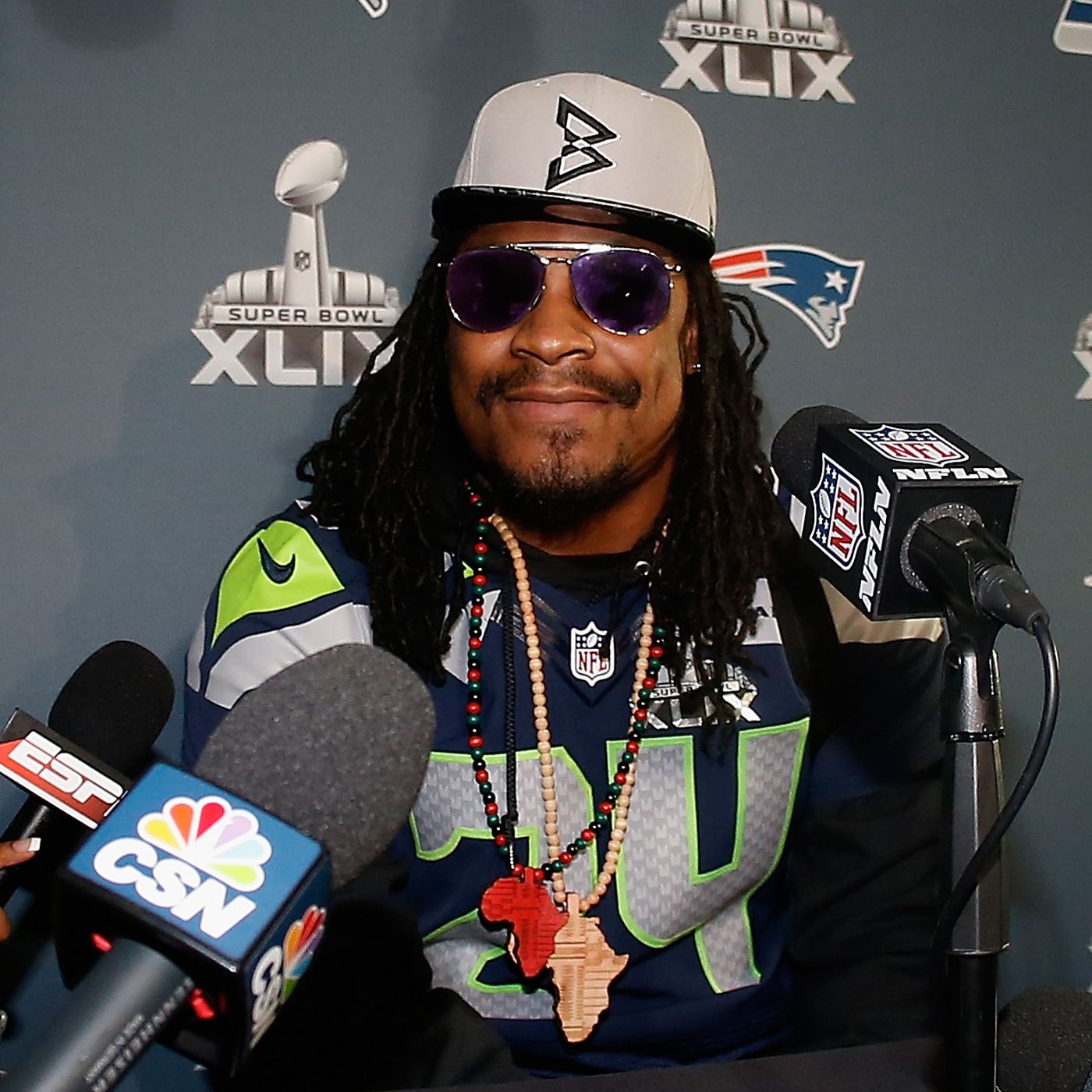 Motivated marshawn lynch leads the charge for championship glory