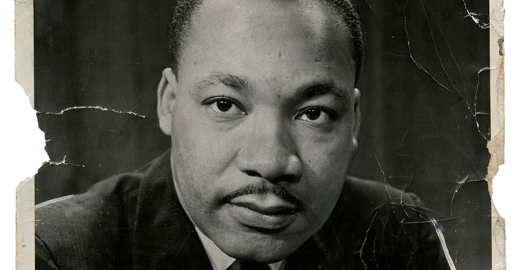 Unity in martin luther king jr portrait inspires hope and peace