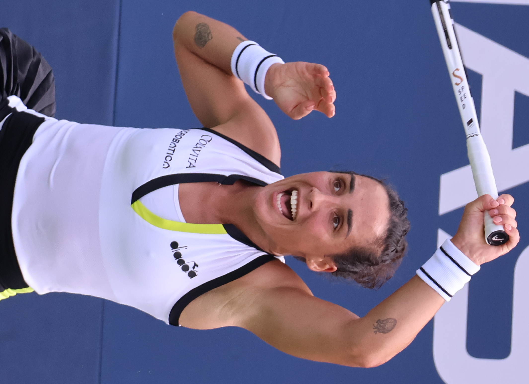 Martina trevisan photos showcasing the ambitious spirit of tennis