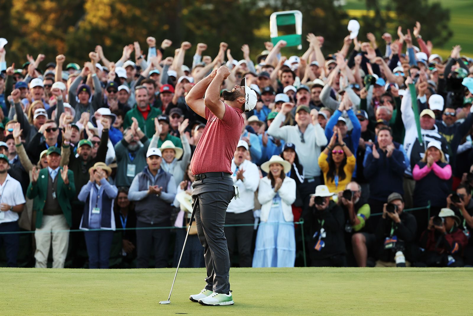 Masters 2023 photos capturing heroic moments in sports history