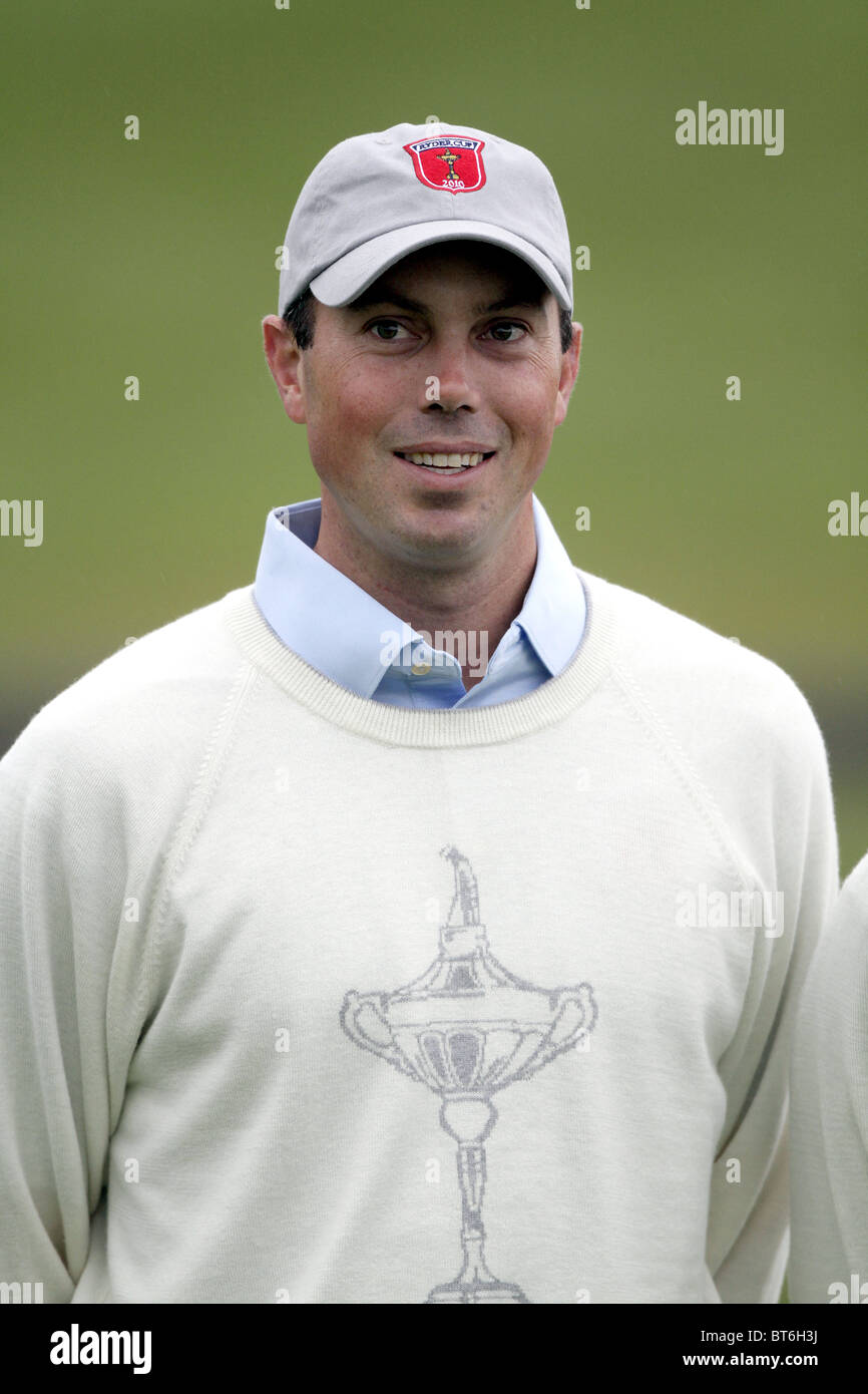 Matt kuchar ryder cup moments that showcase his sleek golfing style