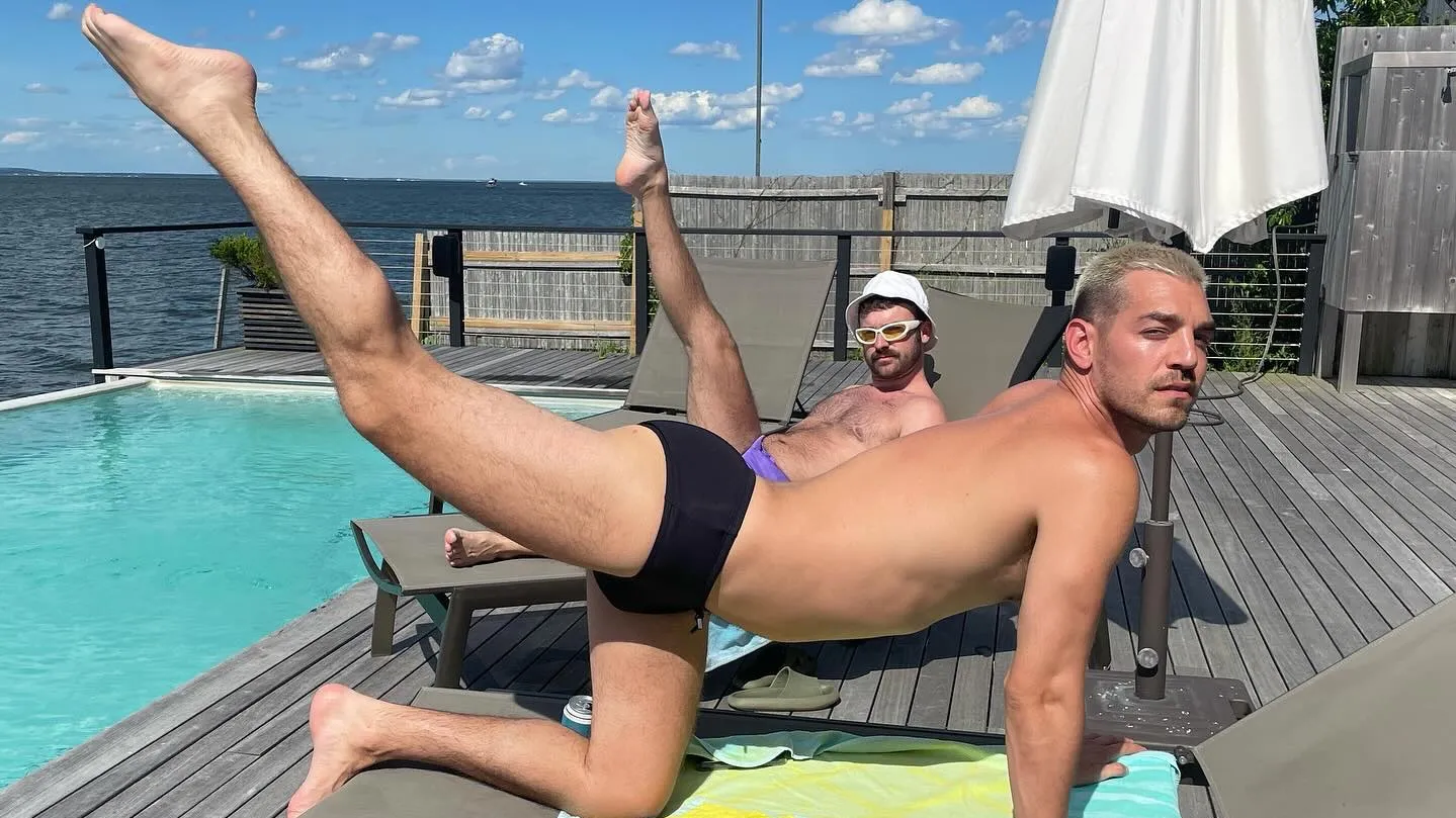Matt rogers speedo reveals practical tips for summer swimwear style