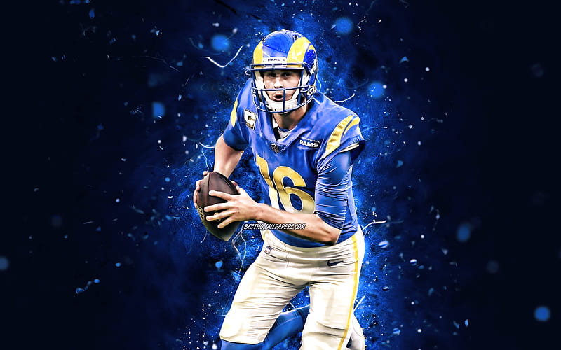 Matthew stafford wallpaper rams showcasing tough determination and spirit