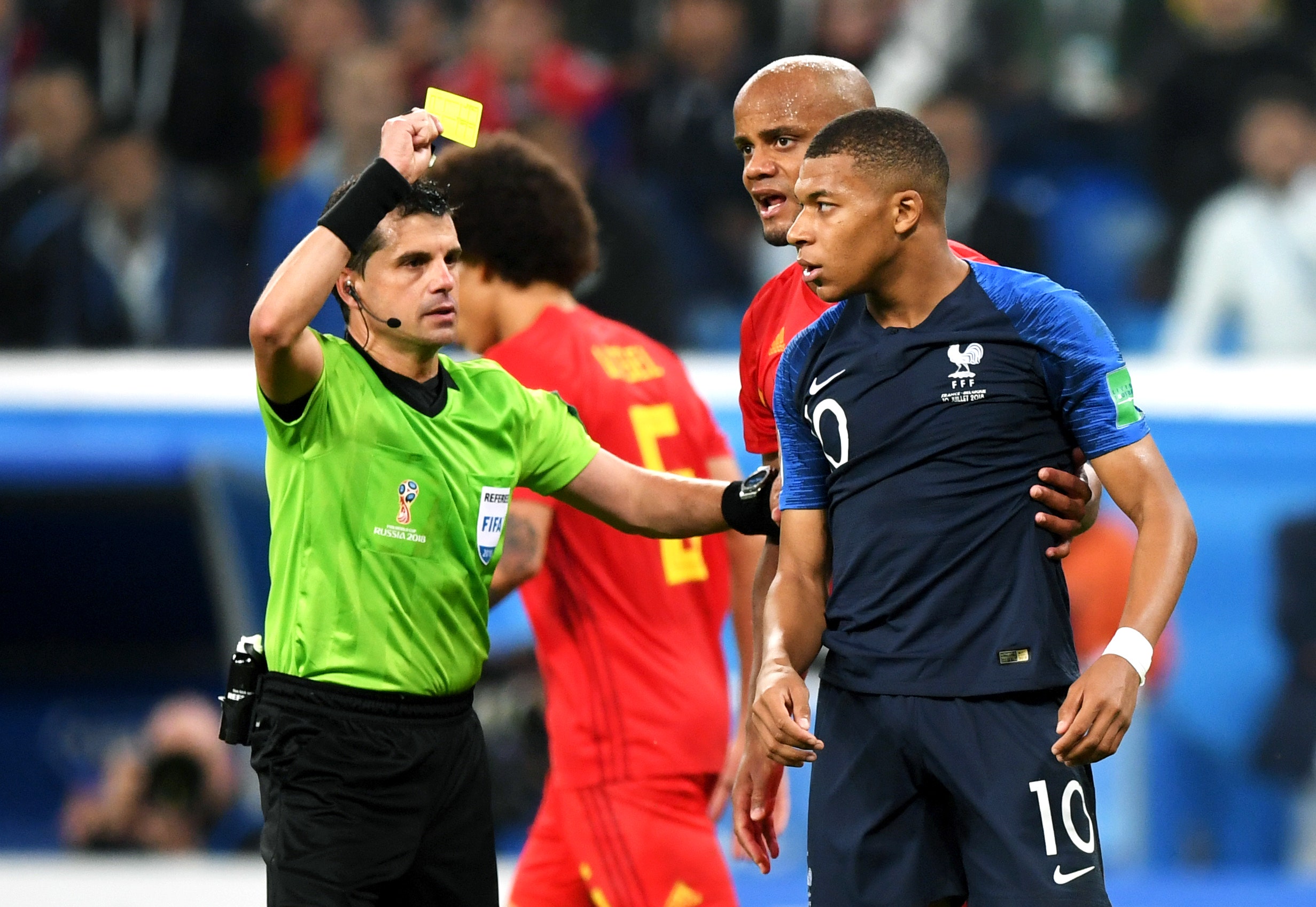 Mbappe france 2018 committed to making history on the world stage
