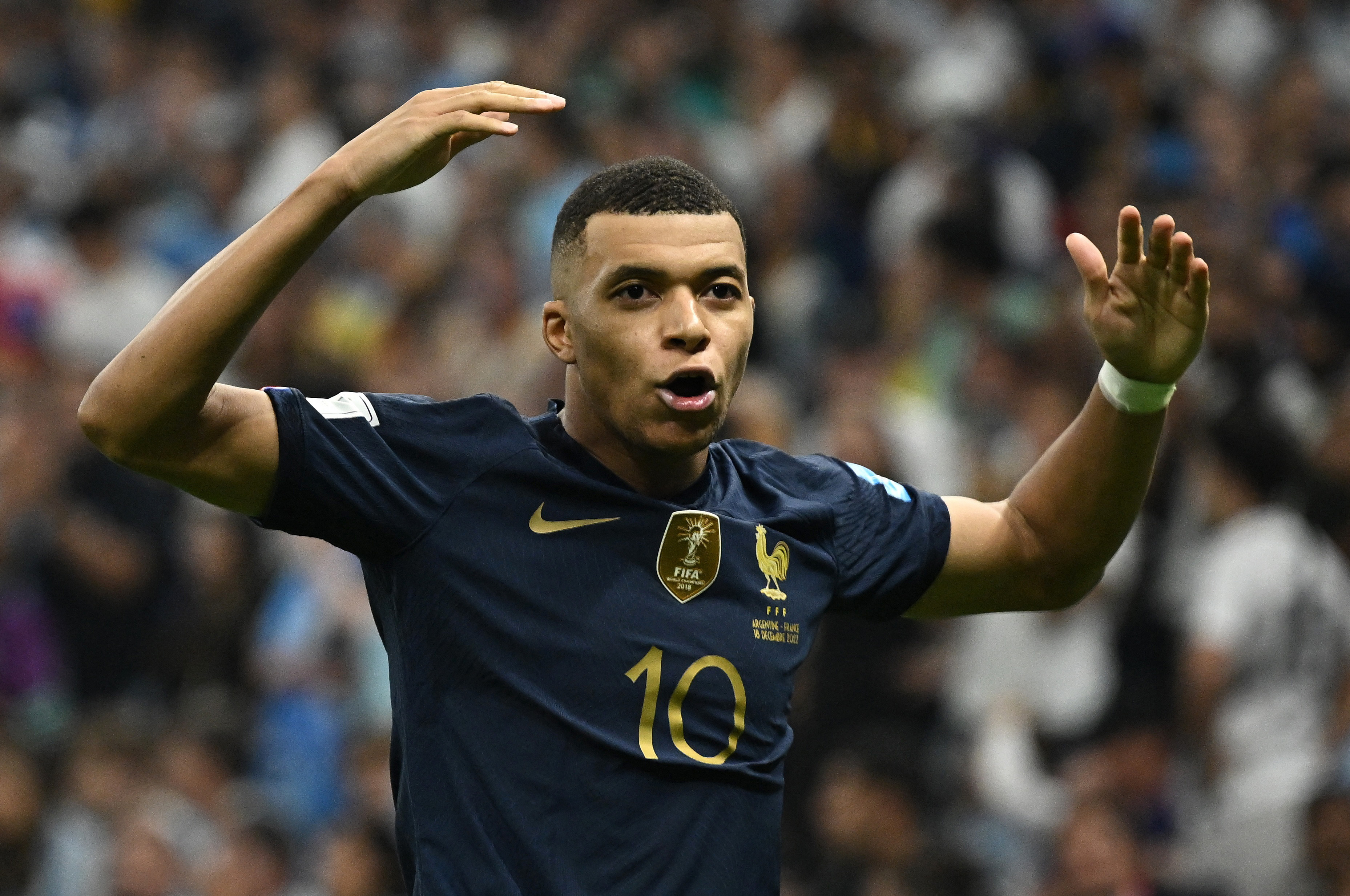 Mbappe hat trick world cup: perfect performance at its finest