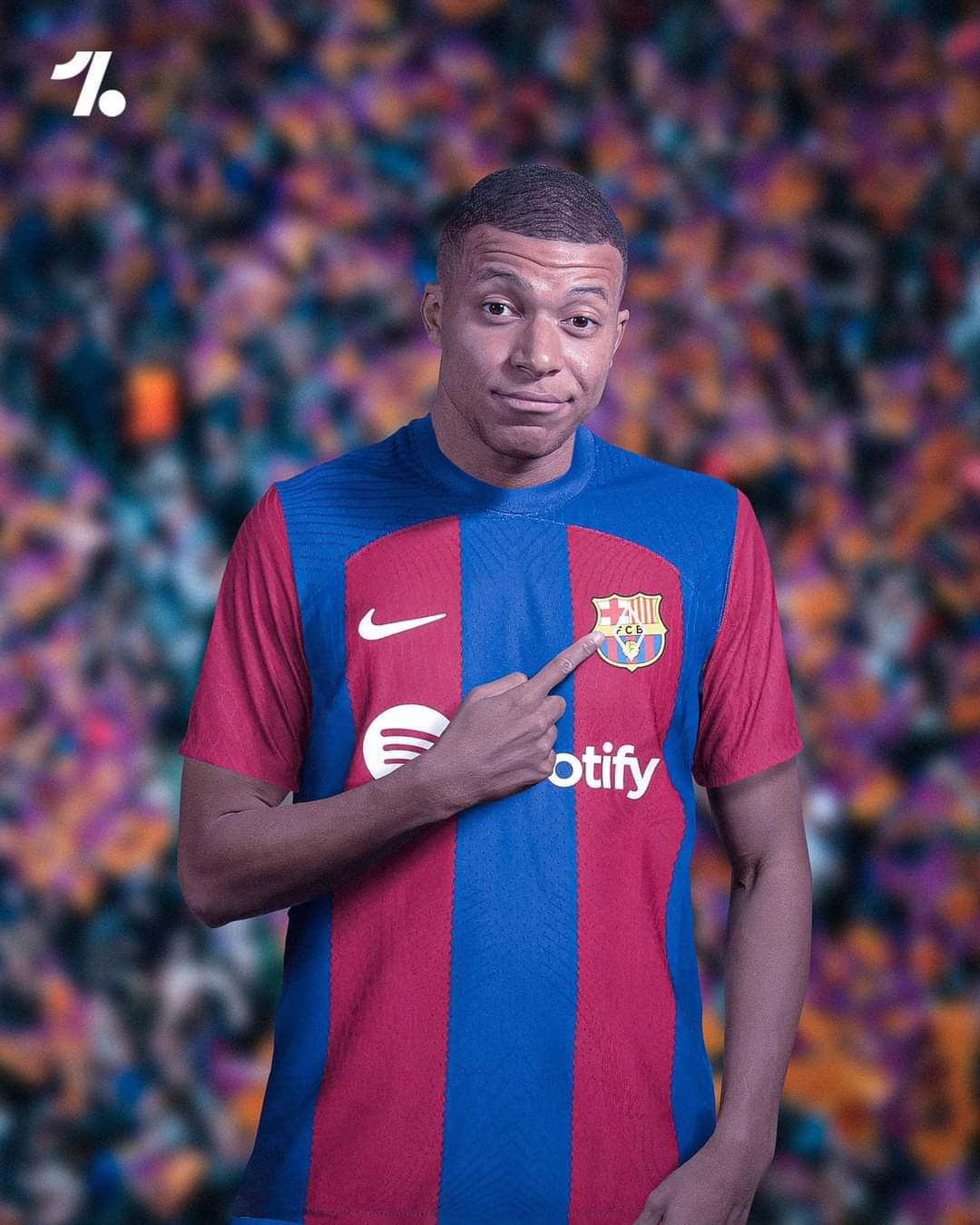 Mbappe barcelona jersey: a passionate tribute to football greatness