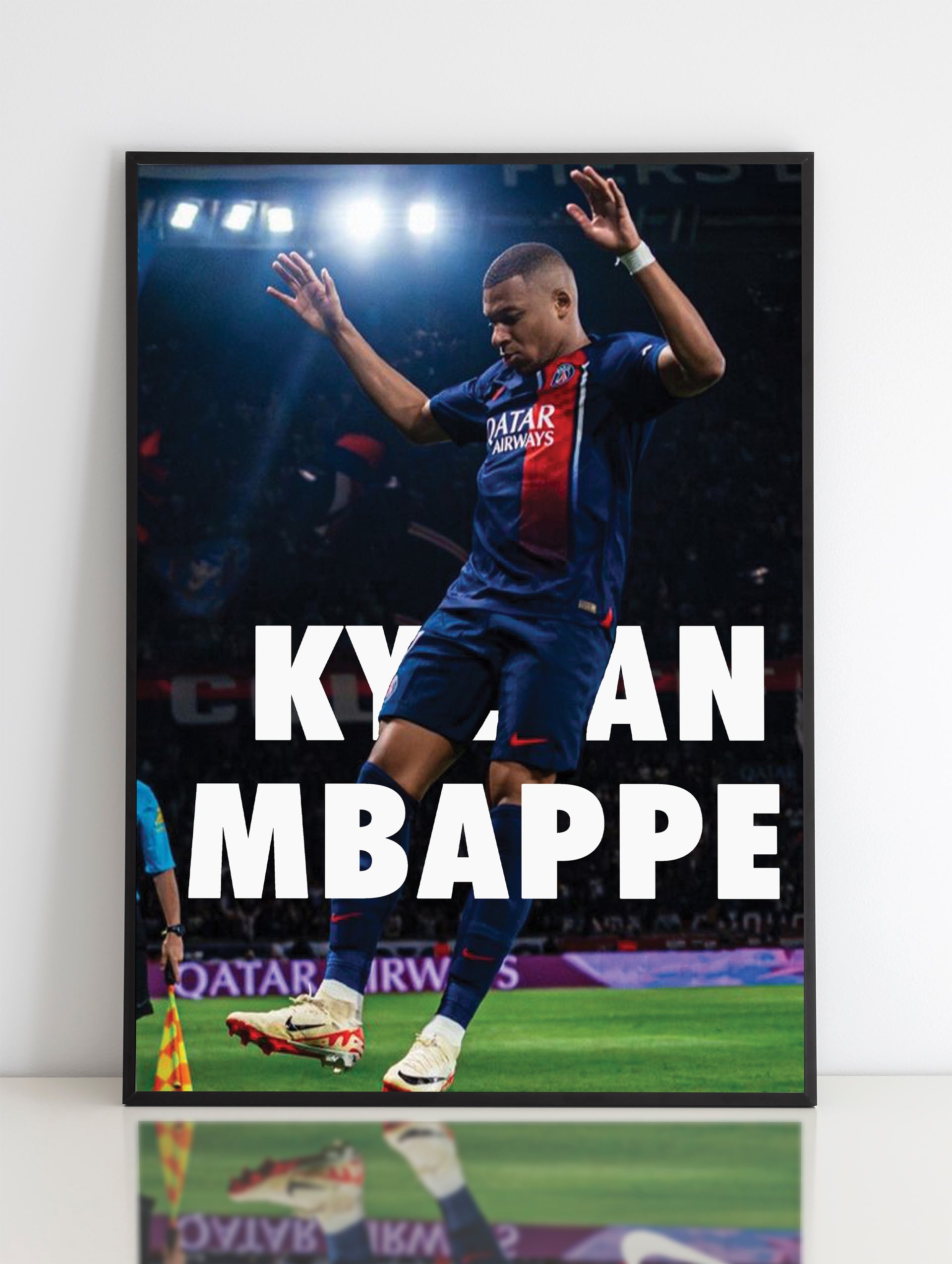 Mbappe posters overcoming challenges to inspire every fan’s journey