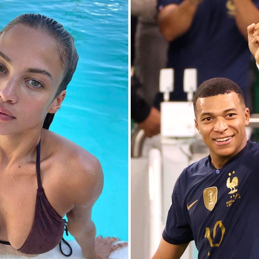 Mbappe girlfriend pics capturing their adventurous and joyful moments