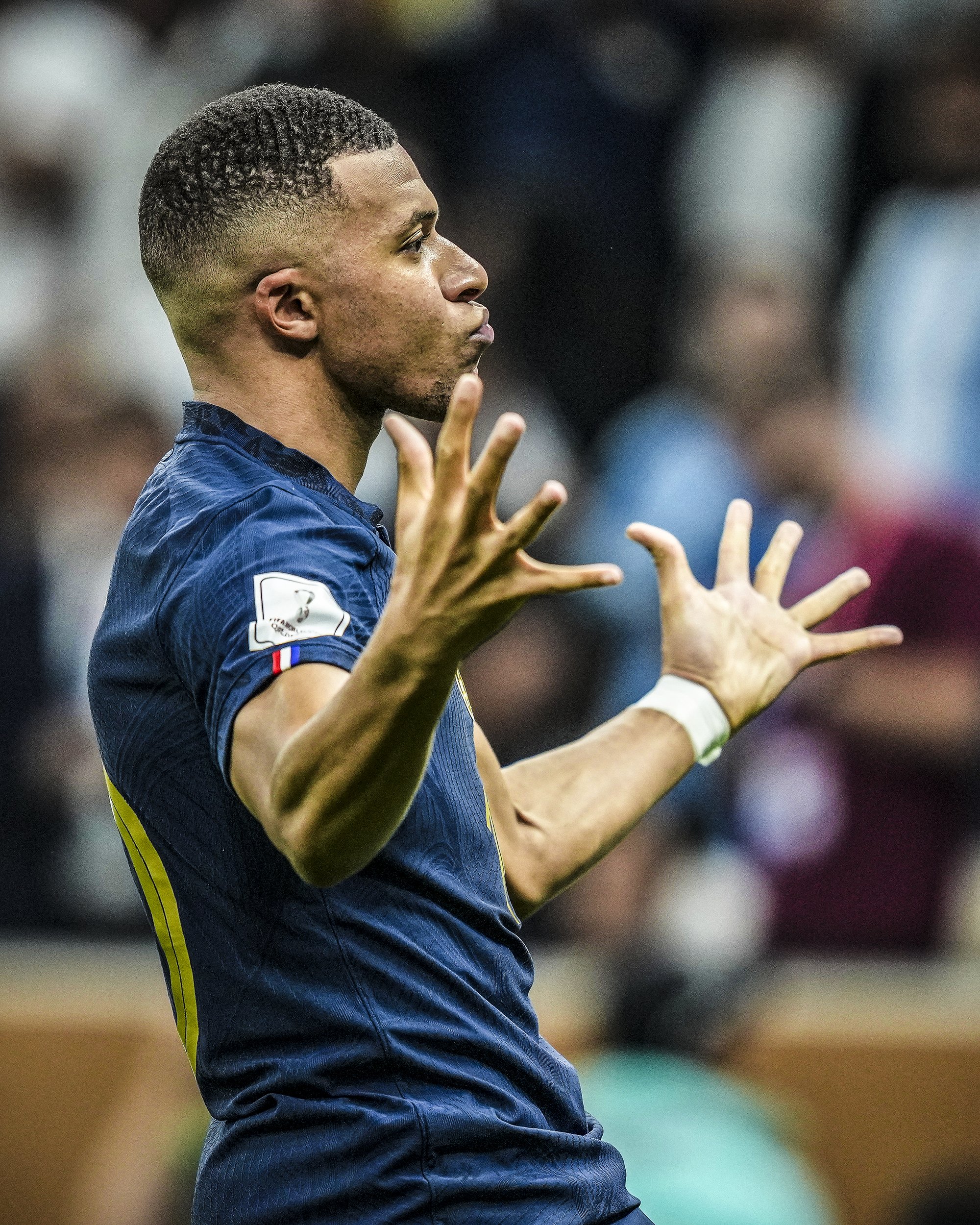 Top 100+ memorable moments of mbappe celebration in world cup final 2022