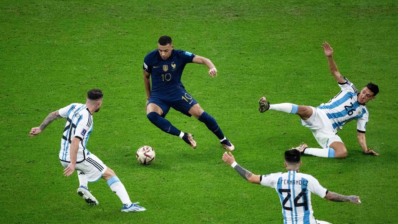 Mbappe vs argentina champion showdown: a clash of titans on the field