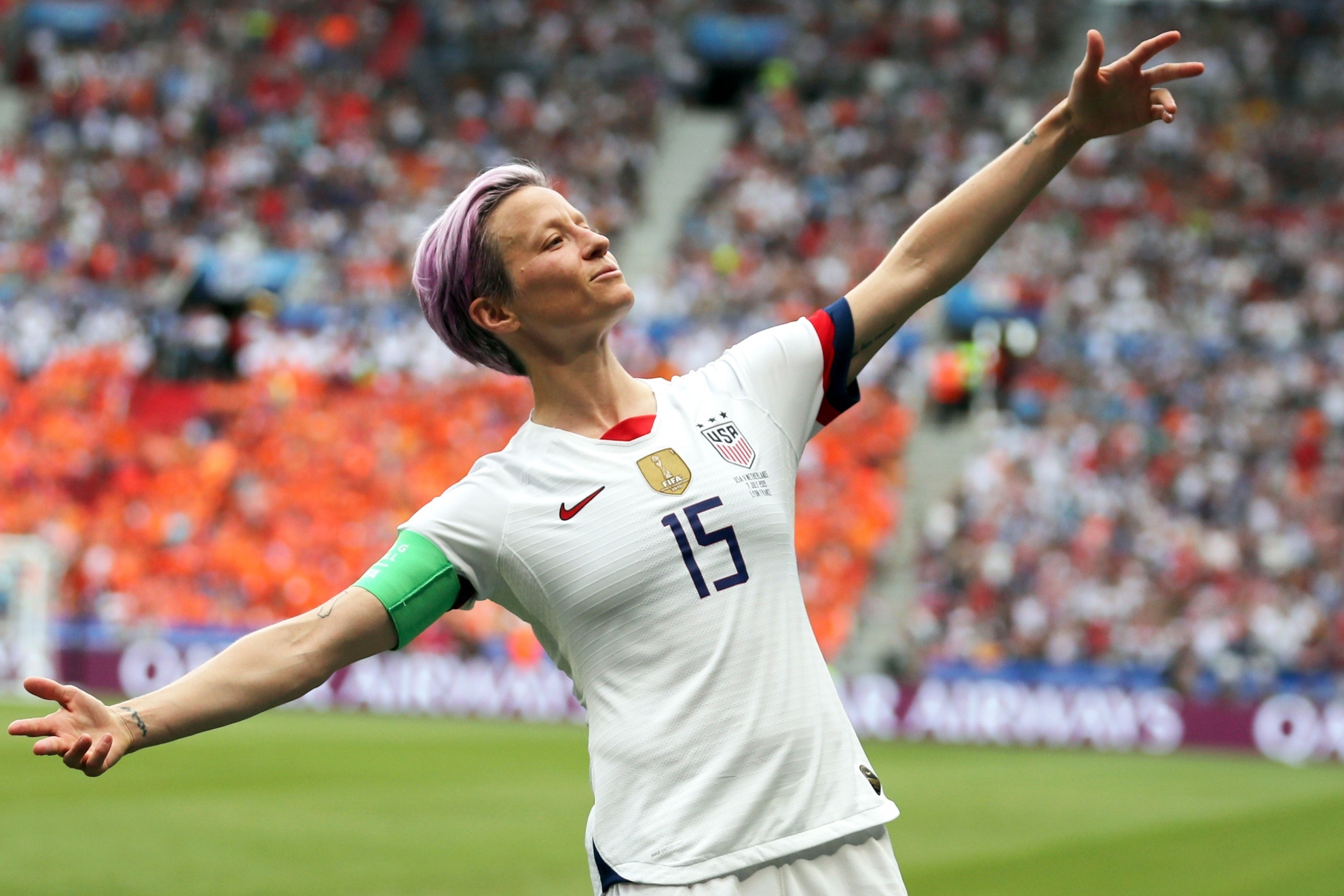Powerful megan rapinoe images showcasing her inspiring journey and talent