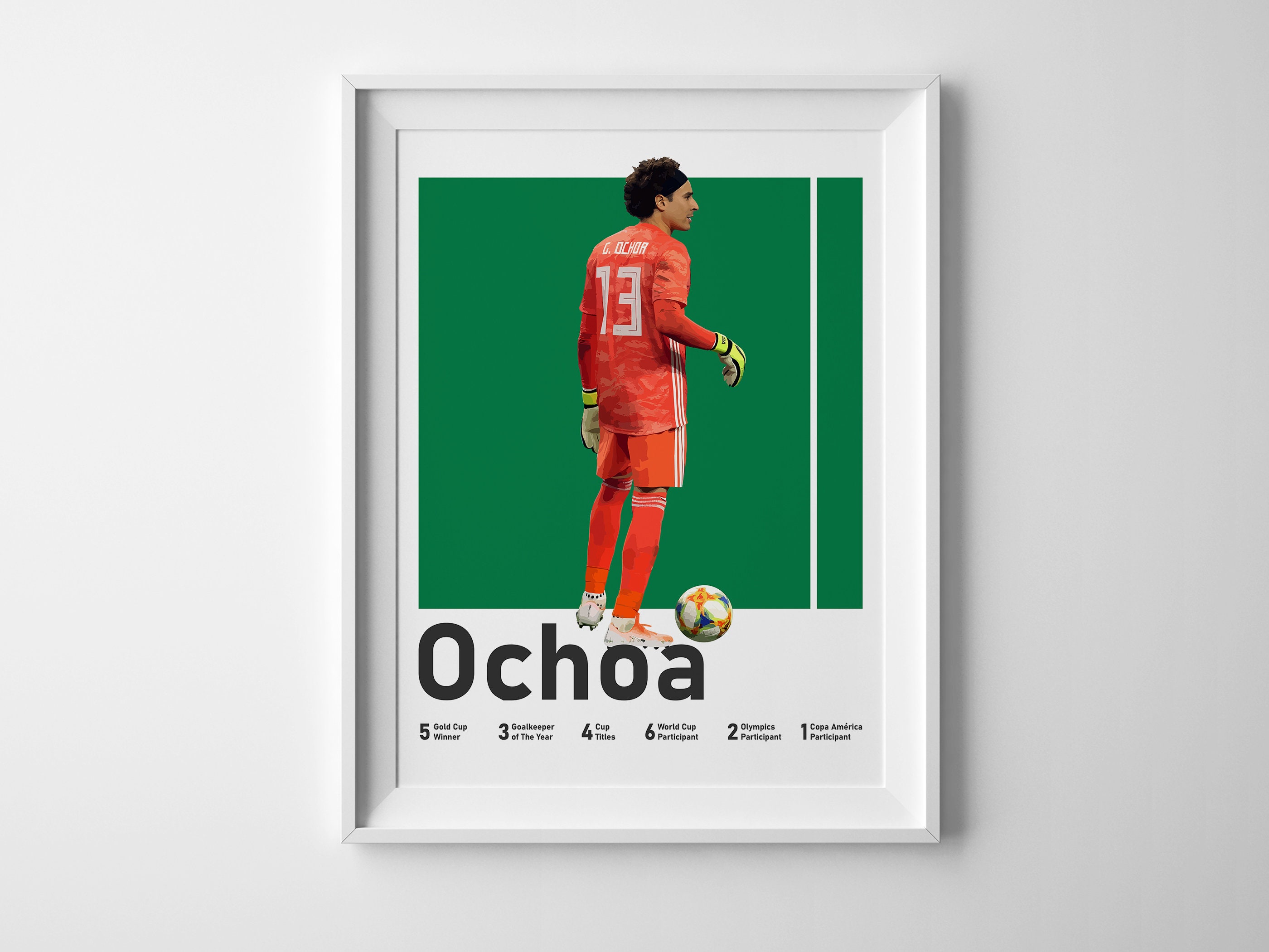Collaborative designs that showcase the passion of memo ochoa poster