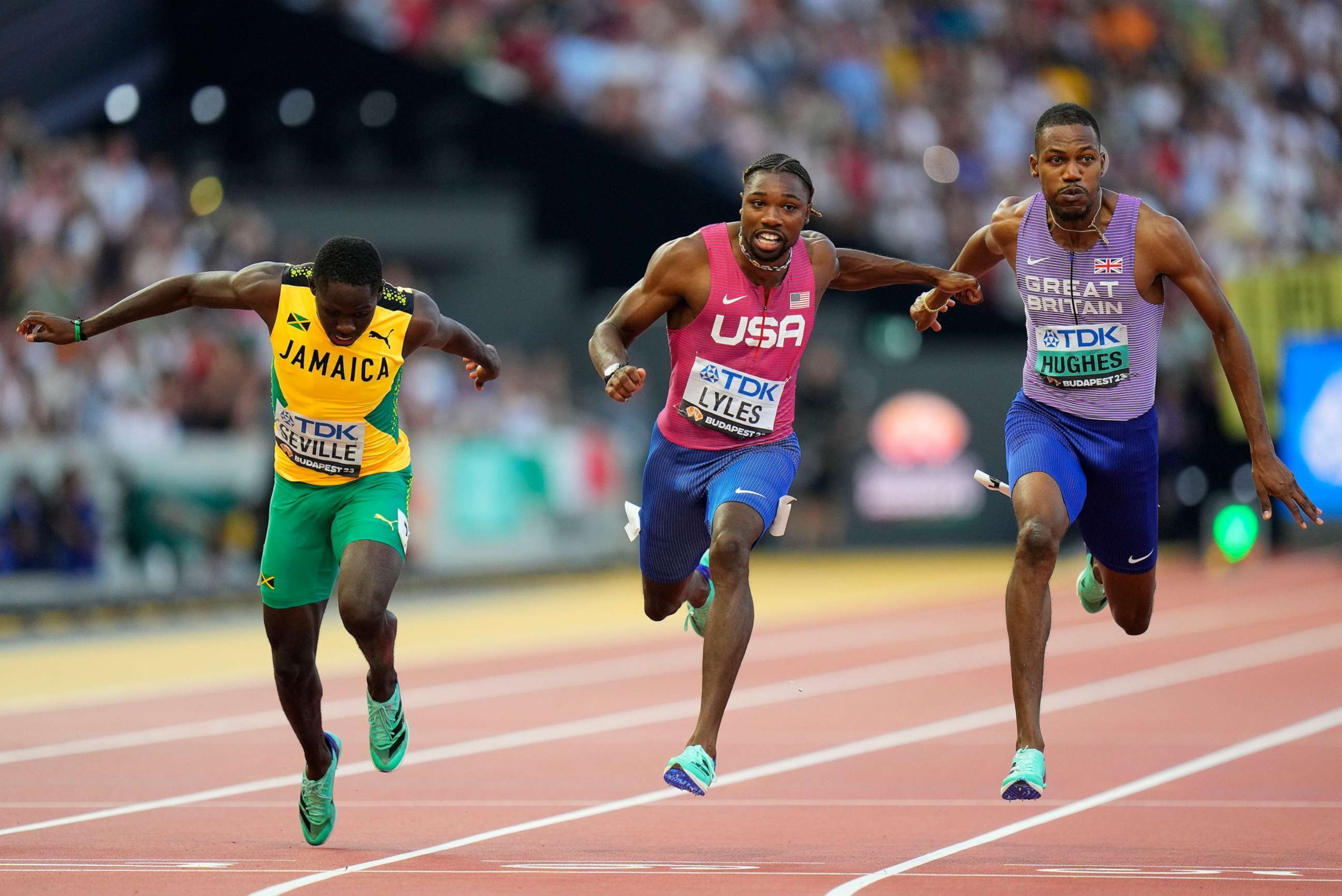 Visionary moments in men’s 100m budapest redefine sprinting history