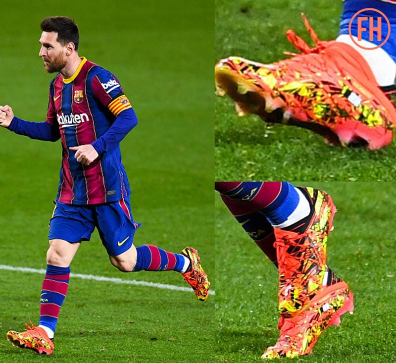 Messi rey: experience luxurious moments in football history