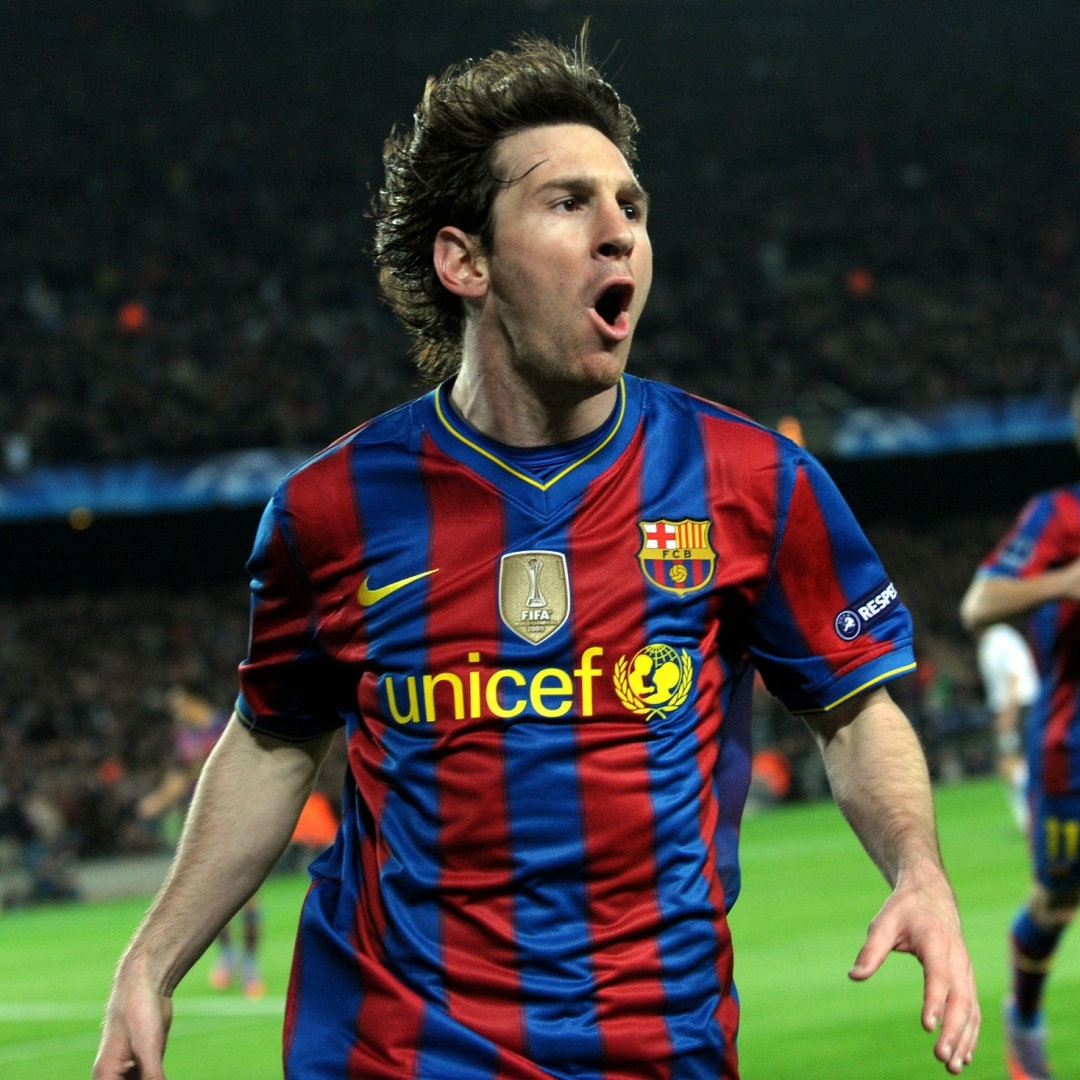 Messi barcelona pfp: riveting images to celebrate a legend