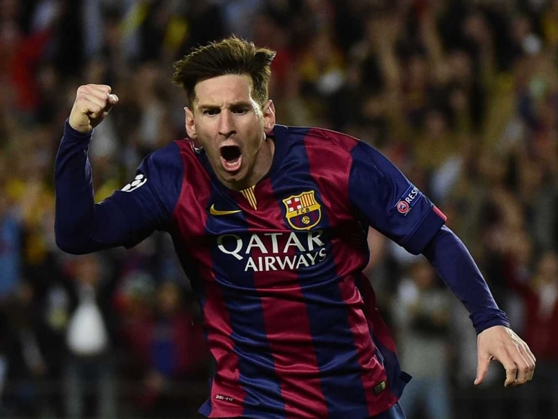Adventurous moments of messi in the thrilling 2015 champions league final