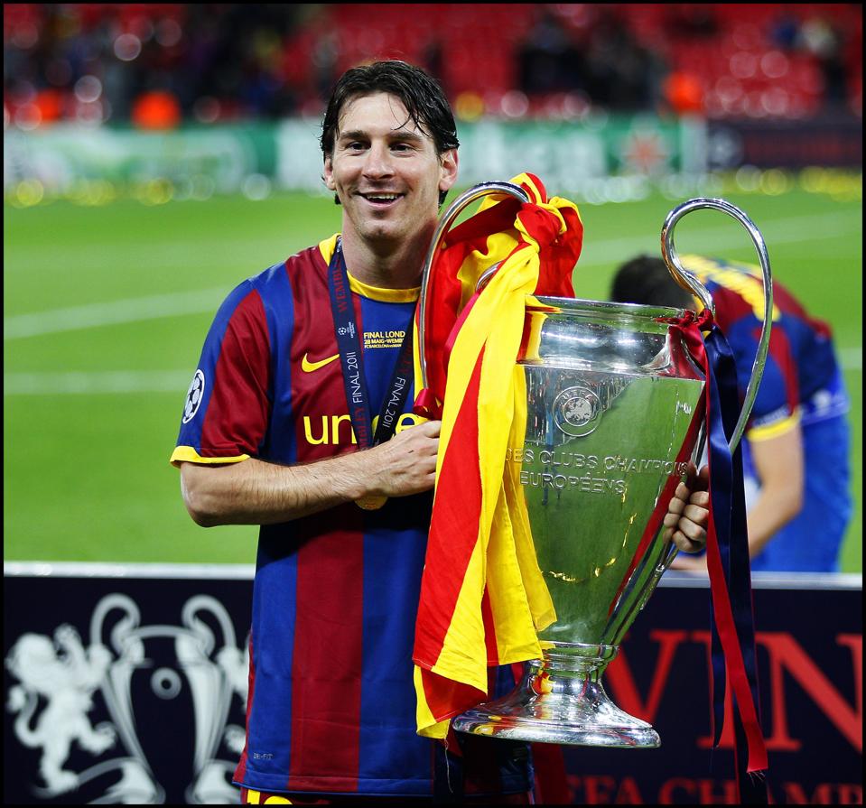Messi barcelona champions league top 100 moments you must see