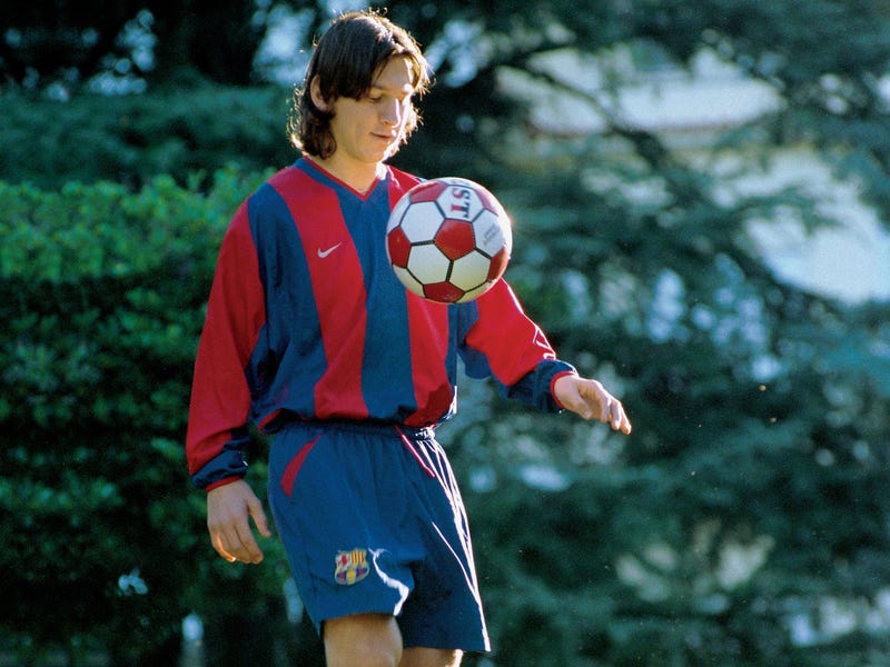 Messi old photos stunning moments capturing his incredible journey