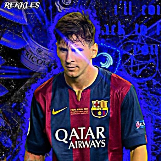 Exciting messi edit photos that showcase his legendary skills and flair