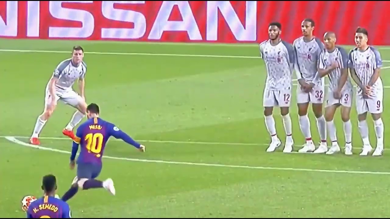 Unity in celebration as you explore stunning messi free-kick gifs