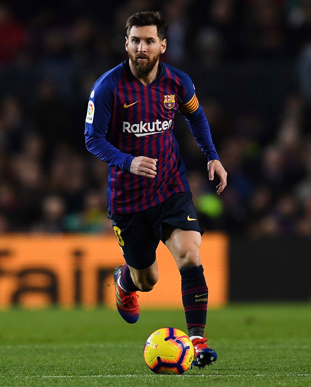 Messi full picture showcasing high-performance moments and magic