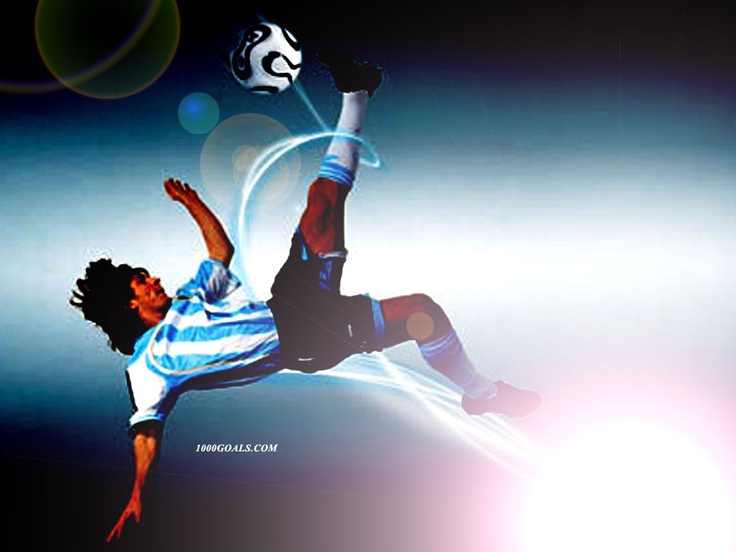 Heritage of messi highlighted in stunning bicycle kick wallpaper collection