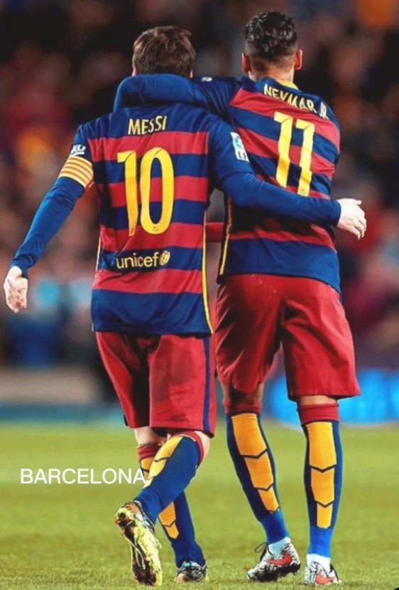 Record-breaking messi and neymar photos capturing unforgettable moments