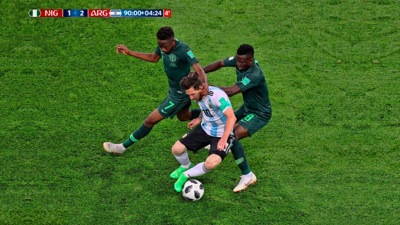 Messi vs nigeria heritage clash celebrating football’s greatest rivalry