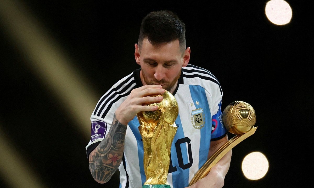 Messi photo world cup dynamic moments that capture true greatness