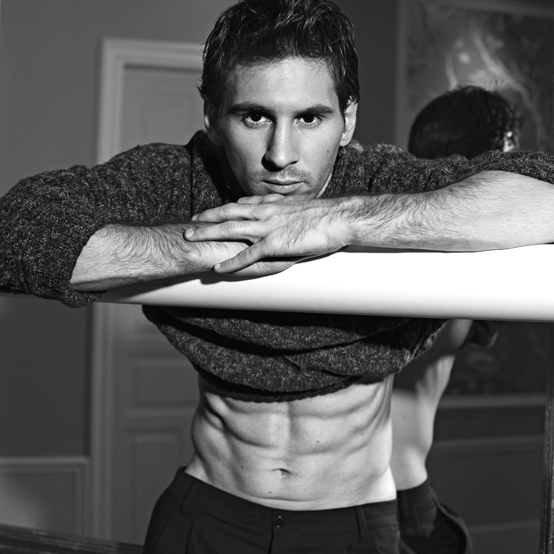 Messi model photos trend that every sports fan should see