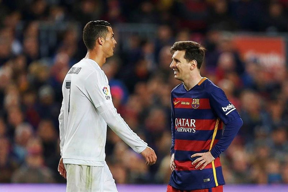 Persevering through rivalry messi and ronaldo friendship photos shine