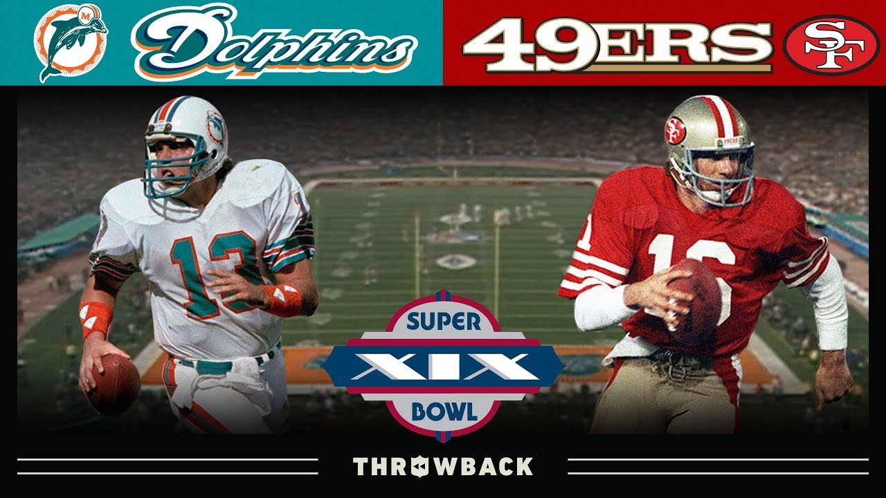 Sophisticated analysis of miami vs 49ers super bowl showdown in history