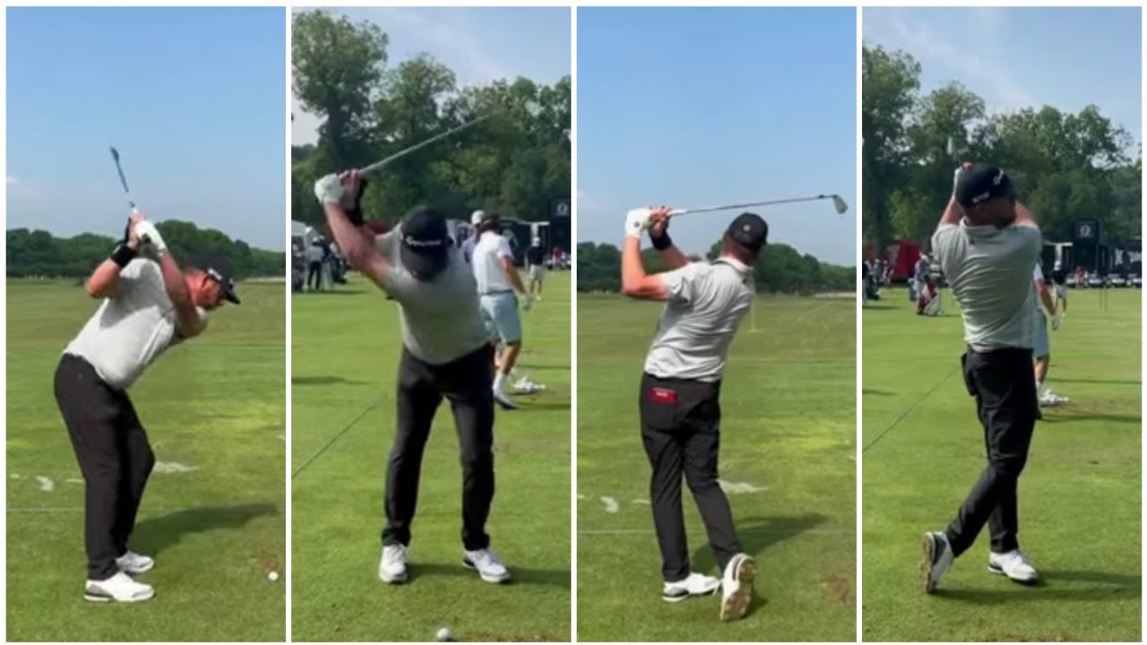 Michael block golf swing achieves record-breaking success in golf